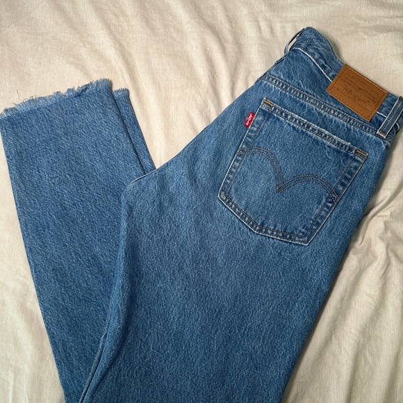 Levi's Denim - Levi's Light Blue Button-Fly Jeans